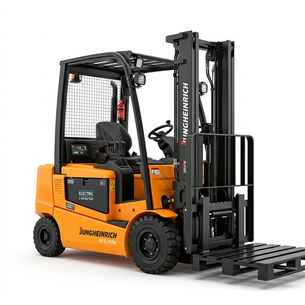 Electric Forklift xEV